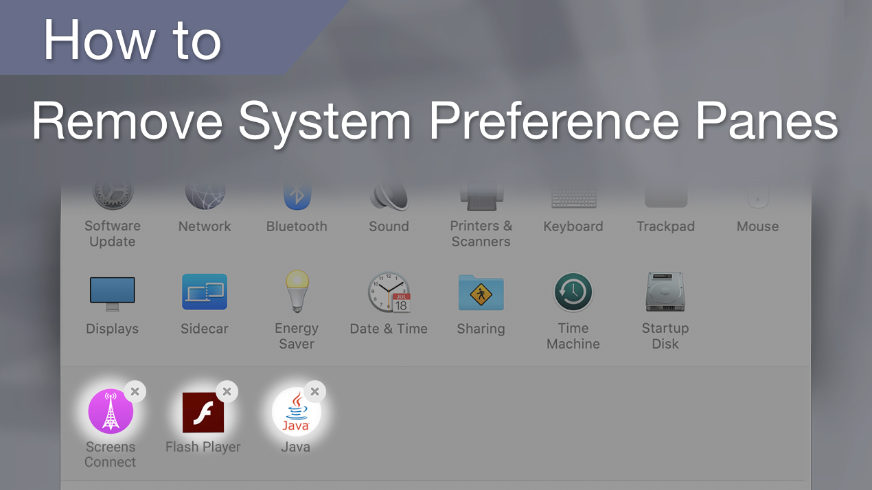 How to remove apps from mac system preferences windows 10