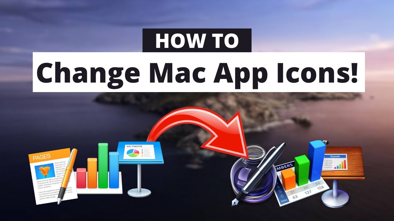 How to change mac icon