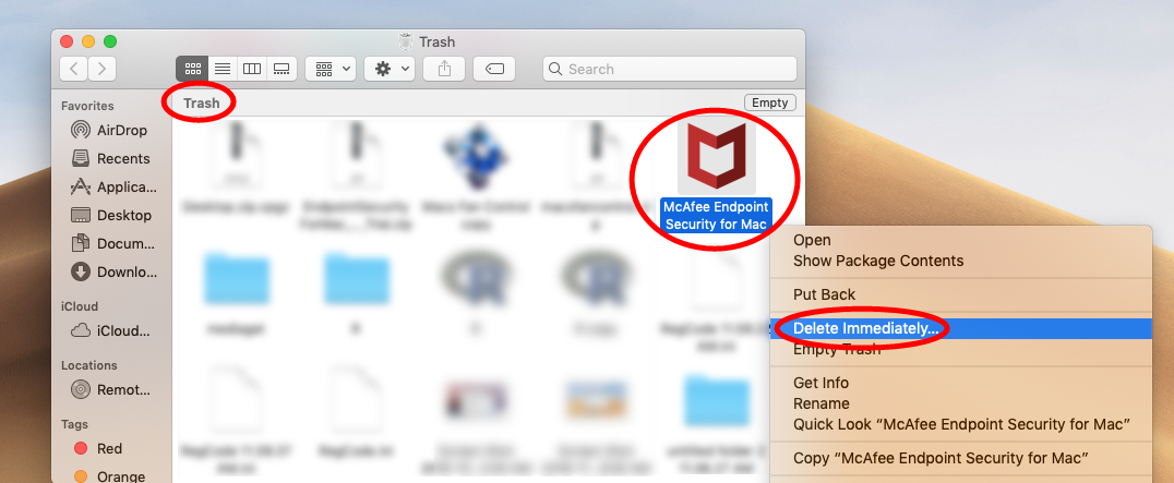 How to force delete an app on macbook